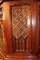 Neo-Gothic Cabinet in Carved Walnut 4