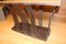 Art Deco Coffee Table in Wrought Iron by Edgar Brandt, Image 2