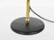 Lámpara de pie articulada O-Luce Carabina italiana, años 60, Imagen 14