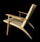 CH25 Chair in Oak and Papercord by Hans J. Wegner for Carl Hansen 2