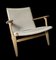 CH25 Chair in Oak and Papercord by Hans J. Wegner for Carl Hansen, Image 1