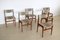 Vintage Dining Chairs by Eric Buch, Set of 6 5