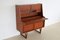 Secretaire vintage in teak, Danimarca, Immagine 3