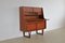 Vintage Danish Teak Secretary Desk, Image 4