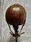Vintage Leather Grasshopper Punch Ball from Bryans and Sons 3