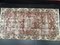 Vintage Faded Oushak Rug 4