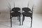 Italian Delfina Dining Chairs by Giuseppe Raimondi for Tetide, 1987, Set of 4 6