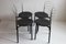 Italian Delfina Dining Chairs by Giuseppe Raimondi for Tetide, 1987, Set of 4, Image 6