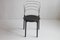 Italian Delfina Dining Chairs by Giuseppe Raimondi for Tetide, 1987, Set of 4 5