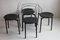 Italian Delfina Dining Chairs by Giuseppe Raimondi for Tetide, 1987, Set of 4 9