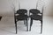 Italian Delfina Dining Chairs by Giuseppe Raimondi for Tetide, 1987, Set of 4 7