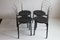 Italian Delfina Dining Chairs by Giuseppe Raimondi for Tetide, 1987, Set of 4, Image 7