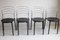 Italian Delfina Dining Chairs by Giuseppe Raimondi for Tetide, 1987, Set of 4 10