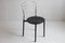 Italian Delfina Dining Chairs by Giuseppe Raimondi for Tetide, 1987, Set of 4 3