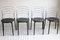 Italian Delfina Dining Chairs by Giuseppe Raimondi for Tetide, 1987, Set of 4 1