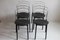 Italian Delfina Dining Chairs by Giuseppe Raimondi for Tetide, 1987, Set of 4 2