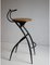 Italian Airone Bar Stool by Francesco Geraci, 1990s 7