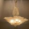 Lámpara colgante italiana de cristal de Murano, Imagen 6