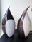 Italian Large Penguin Murano Glass Lamps, 1980s, Set of 2, Image 1