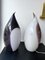 Italienische Große Penguin Murano Glas Lampen, 1980er, 2er Set 2
