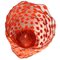 Clear Antique Pink and Matt Orange Rock Vase by Gaetano Pesce for Fish Design 2