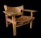 Spanische Mod. 2226 Stuhl von Borge Mogensen für Fredericia 1