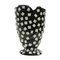 Black and White Rock Vase by Gaetano Pesce for Fish Design, Image 1