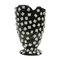 Vase Rock Noir et Blanc par Gaetano Pesce pour Fish Design 1