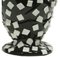 Vase Rock Noir et Blanc par Gaetano Pesce pour Fish Design 2