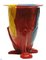 Matt Red, Blue, Yellow Amazonia Vase by Gaetano Pesce for Fish Design 3