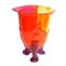 Clear Yellow, Clear Orange, Matt Fuchsia and Clear Lilac Amazonia Vase by Gaetano Pesce for Fish Design, Image 1