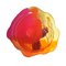 Amazonia Vase in Klarem Gelb, Klarem Orange, Mattem Fuchsia und Lila von Gaetano Pesce für Fish Design 3