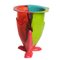 Clear Orange, Matt Acid Green, Matt Turquoise, Matt Fuchsia Amazonia Vase by Gaetano Pesce for Fish Design 1