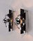 Atomic Age Chrome Wall Sconces, 1960s, Set of 2, Image 3