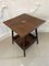 Antique Edwardian Mahogany Inlaid Centre Table 2