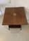 Antique Edwardian Mahogany Inlaid Centre Table 6