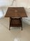 Antique Edwardian Mahogany Inlaid Centre Table 3