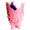 Matt Pastel Pink and Blue Lava Vase by Gaetano Pesce for Fish Design, Image 1