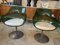Green Champagne Chairs by Estelle and Erwin Lavergne for Laverne International, 1957, Set of 2 1