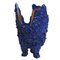 Lava Vase Matt Blue and Gold by Gaetano Pesce for Fish Design 2