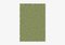 Light Green Square Textured Rug from Marqqa 1