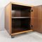 Italian Walnut Sideboard with Wheels, 1970s, Image 6