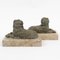 Statuette antiche in ghisa, set di 2, Immagine 5