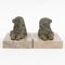 Antique Cast Iron Dog Figures, Set of 2, Image 7