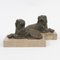 Antique Cast Iron Dog Figures, Set of 2, Image 3