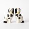 Staffordshire Spaniel Hund Figuren, 2er Set 4