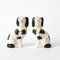 Staffordshire Spaniel Hund Figuren, 2er Set 1