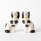 Statuette di cani Staffordshire Spaniel, set di 2, Immagine 1