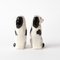 Statuette di cani Staffordshire Spaniel, set di 2, Immagine 5