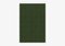 Tapis Texturé Ovale Vert Foncé de Marqqa 1